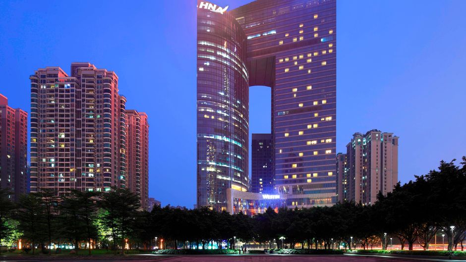 The Westin Guangzhou Exterior