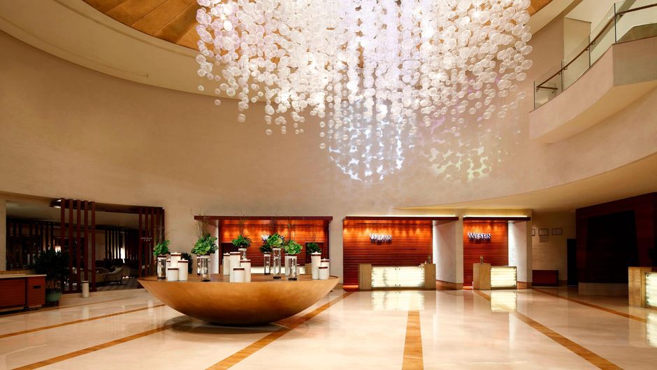 The Westin Guangzhou Exterior