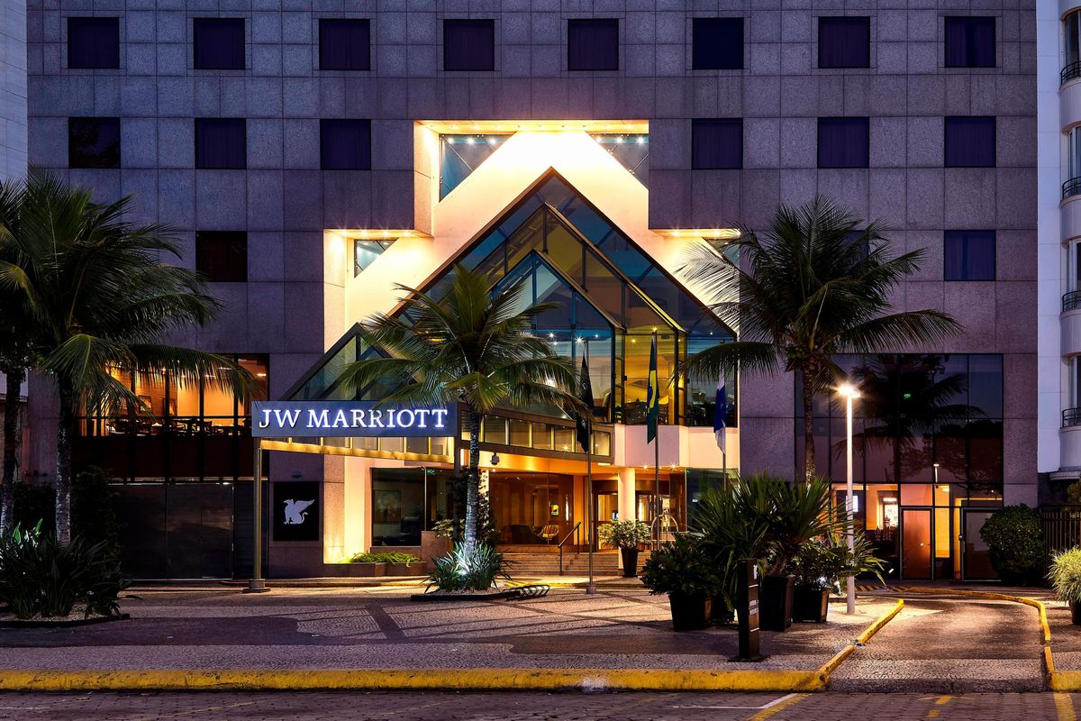 JW Marriott Rio de Janeiro- First Class Rio de Janeiro, Brazil Hotels- GDS Reservation Codes: Travel Weekly