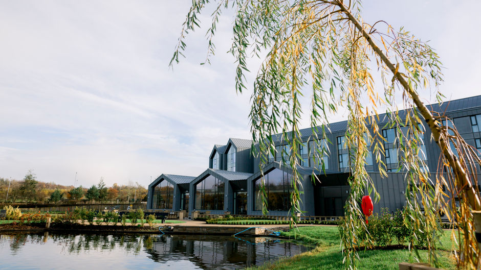 Crow Wood Hotel & Spa Exterior