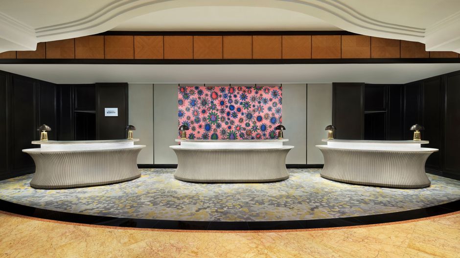 Sheraton Surabaya Hotel & Towers Lobby