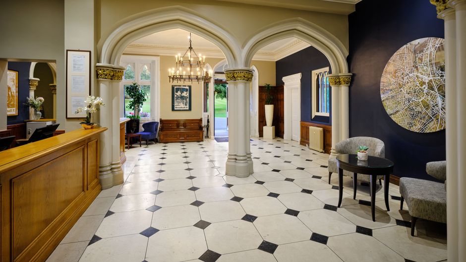 Delta Hotels Breadsall Priory Country Cl Exterior