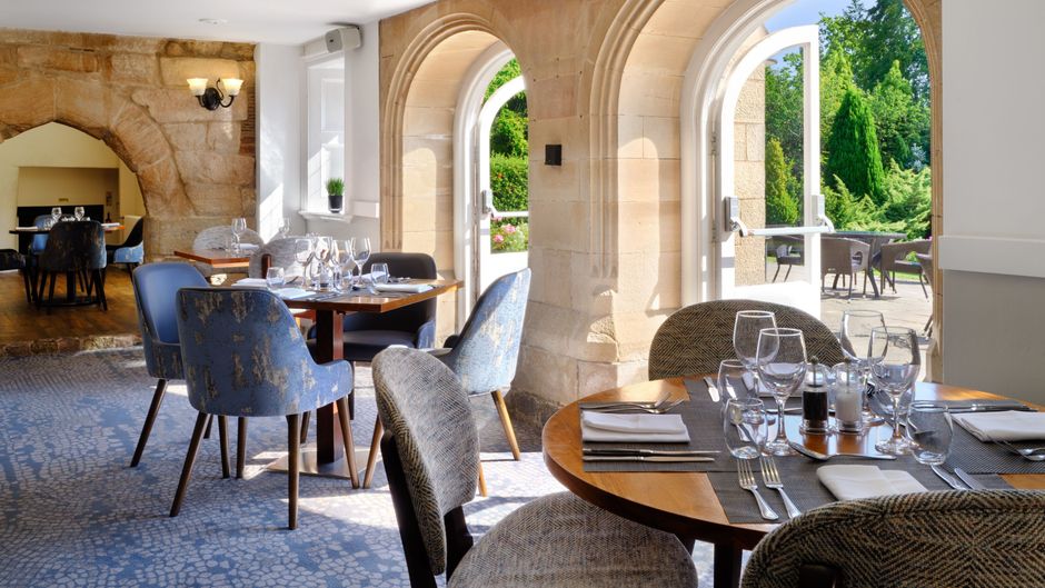 Delta Hotels Breadsall Priory Country Cl Restaurant