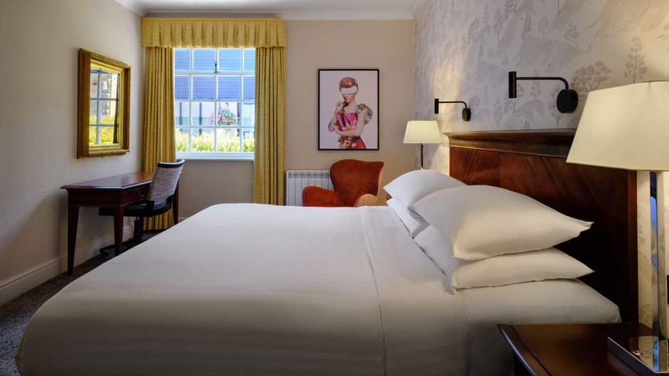 Delta Hotels Breadsall Priory Country Cl Suite
