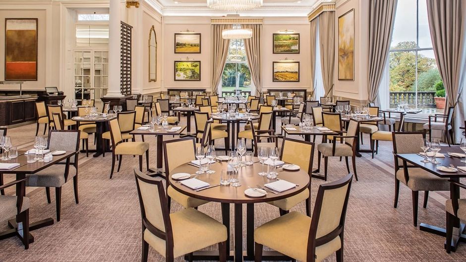 Oatlands Park Hotel Restaurant