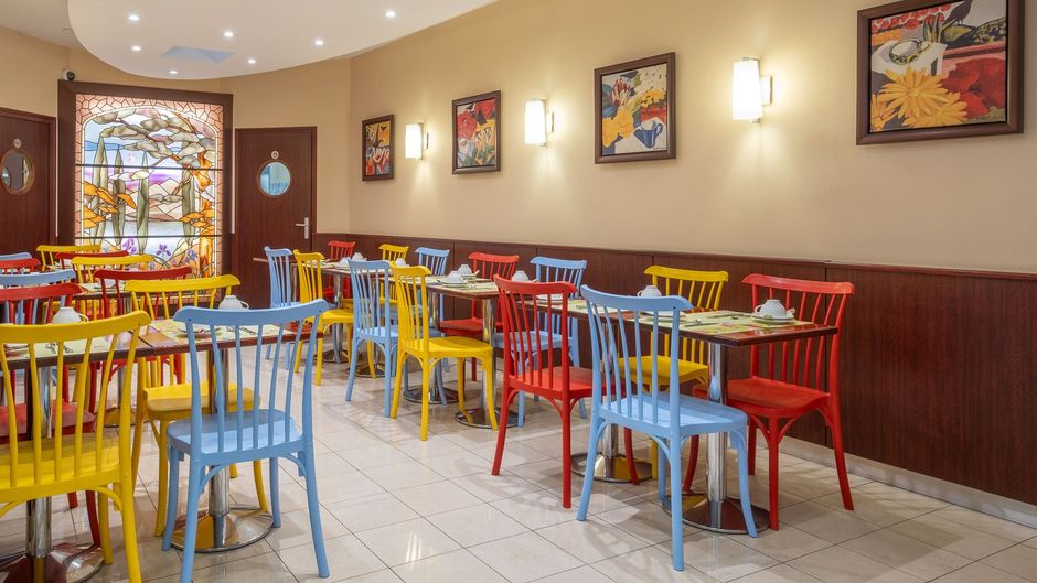 Hotel Terminus Montparnasse Restaurant