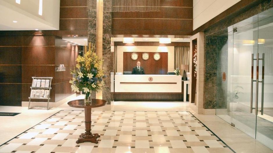 The Acura BMK Lobby