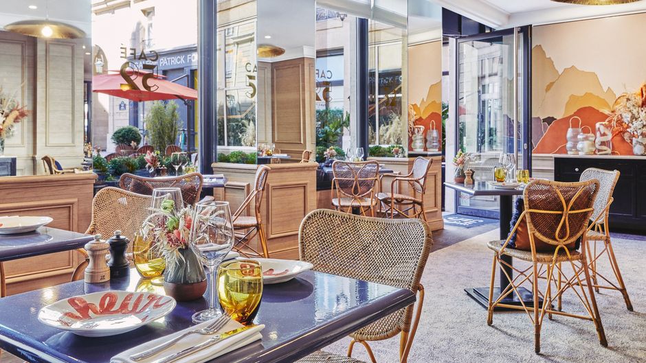 Grand Hotel du Palais Royal Restaurant