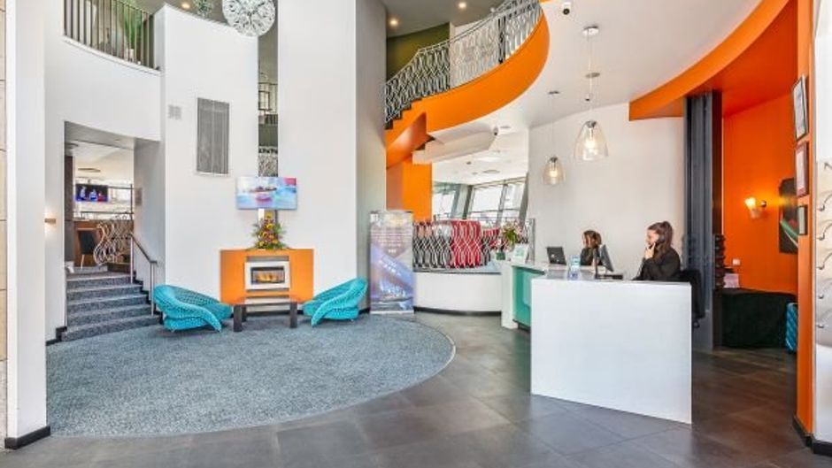 The Glasshouse Hotel Lobby