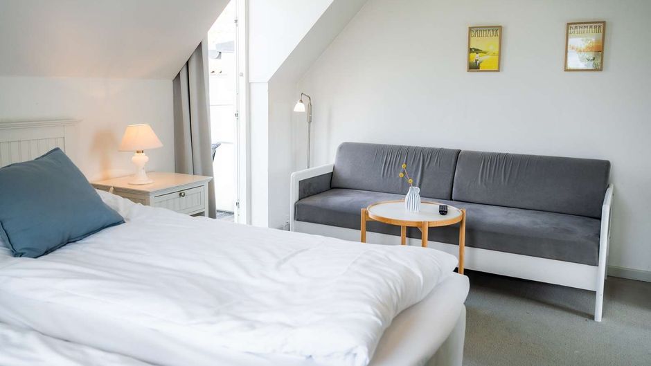 Aalbaek Badehotel Room