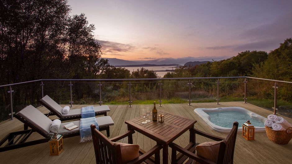 Isle of Eriska Hotel Exterior