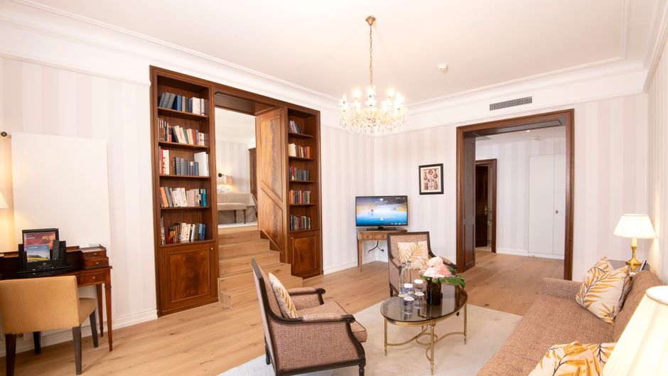 Hotel des Trois Couronnes Suite