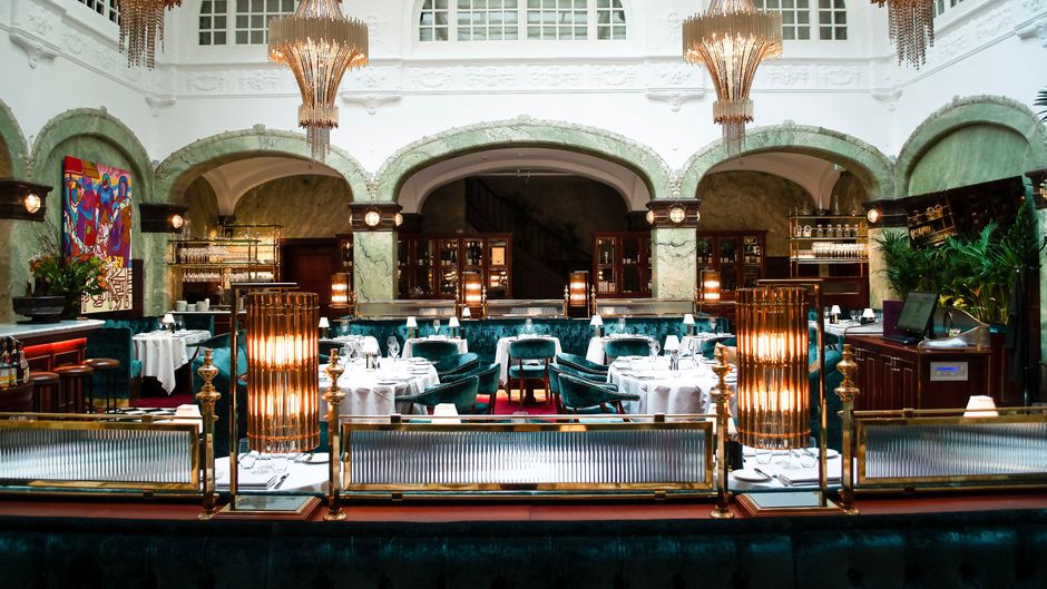 Bank Hotel Restaurant
