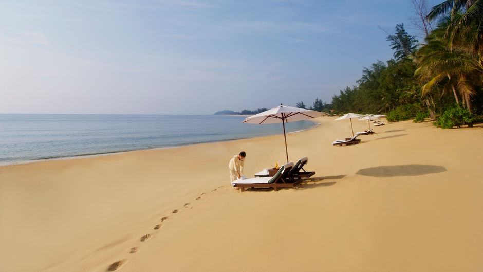 Tanjong Jara Resort Beach