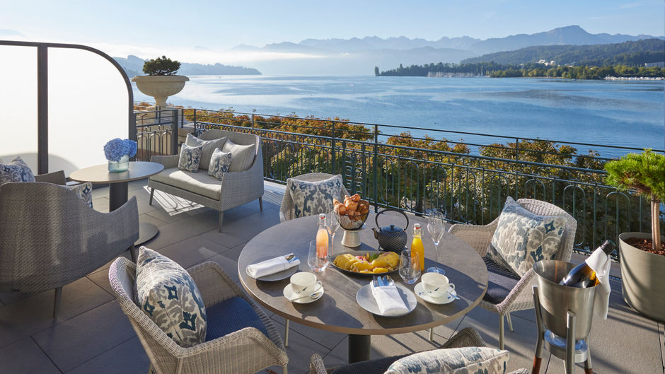 Mandarin Oriental Palace, Luzern Suite