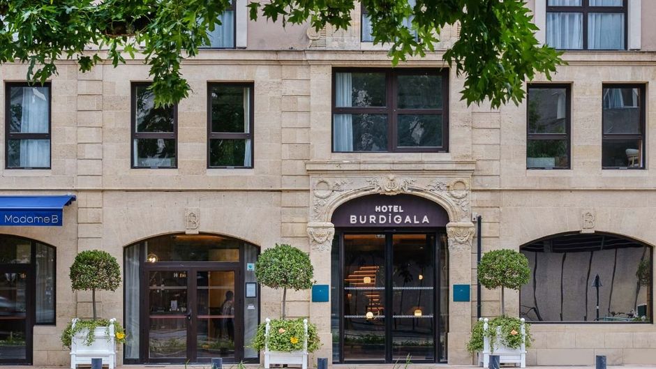Hotel Burdigala Exterior