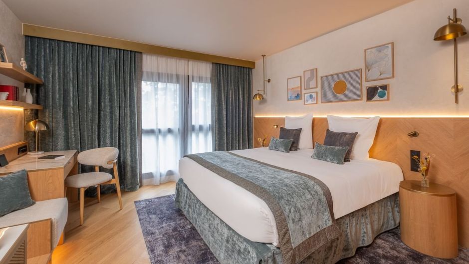 Hotel Burdigala Room