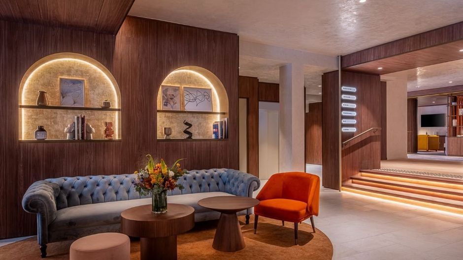 Hotel Burdigala Lobby