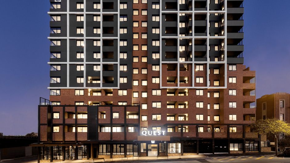 Quest Geelong Central Exterior