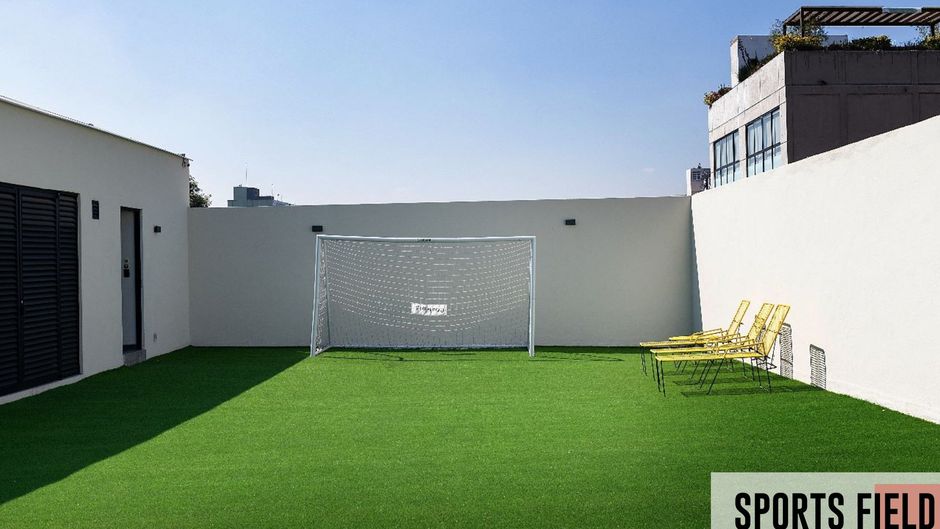 NIU Narvarte Stays & Suites Mexico City Recreation