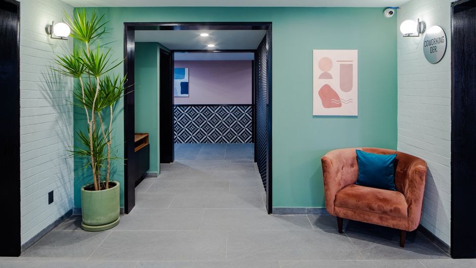 NIU Narvarte Stays & Suites Mexico City Lobby