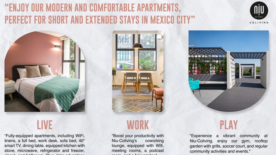 NIU Narvarte Stays & Suites Mexico City Other