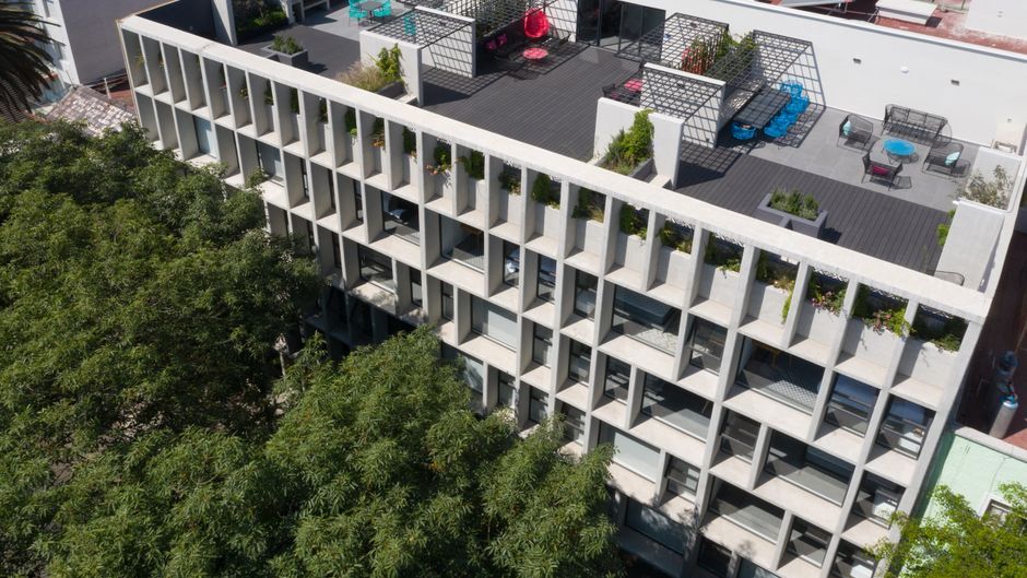 NIU Narvarte Stays & Suites Mexico City Exterior