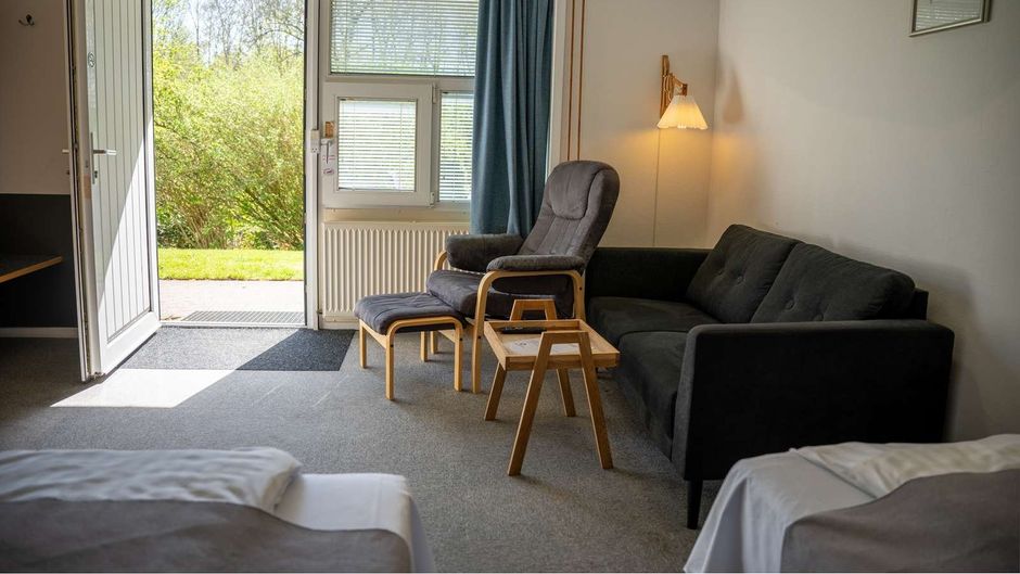 Purhus Kro Room