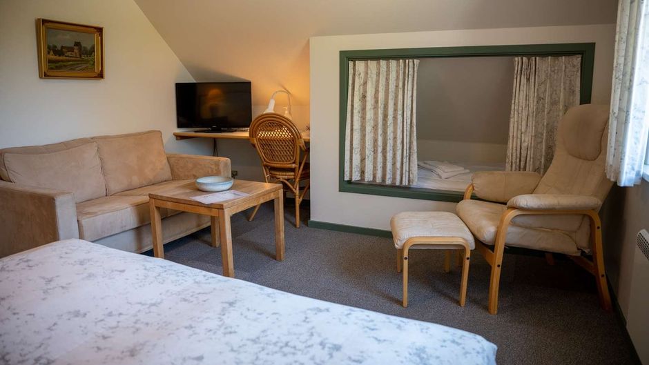 Purhus Kro Room