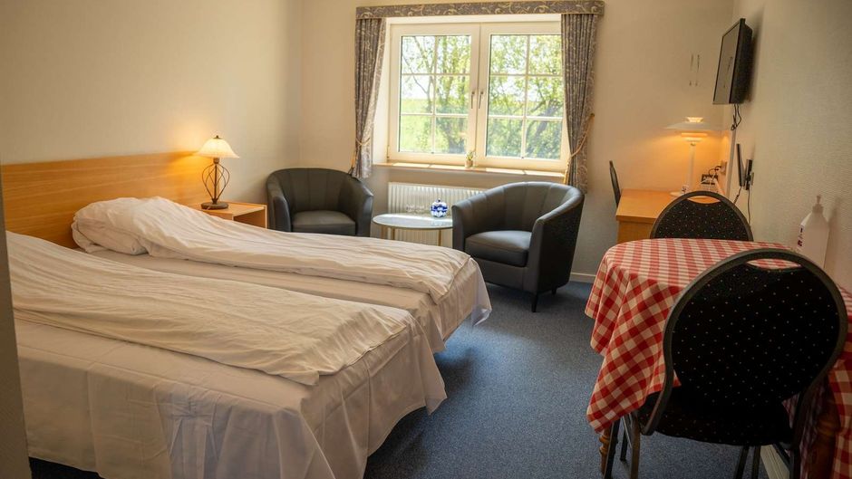 Purhus Kro Room