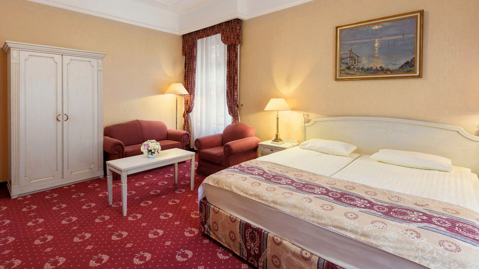Danubius Hotel Astoria City Center Suite