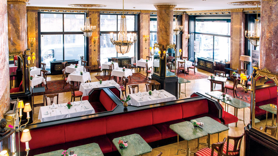 Danubius Hotel Astoria City Center Restaurant