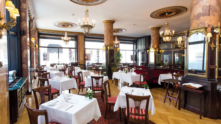 Danubius Hotel Astoria City Center Restaurant
