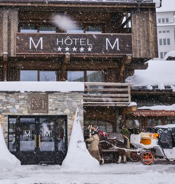 Le M de Megeve