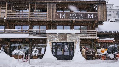 Le M de Megeve