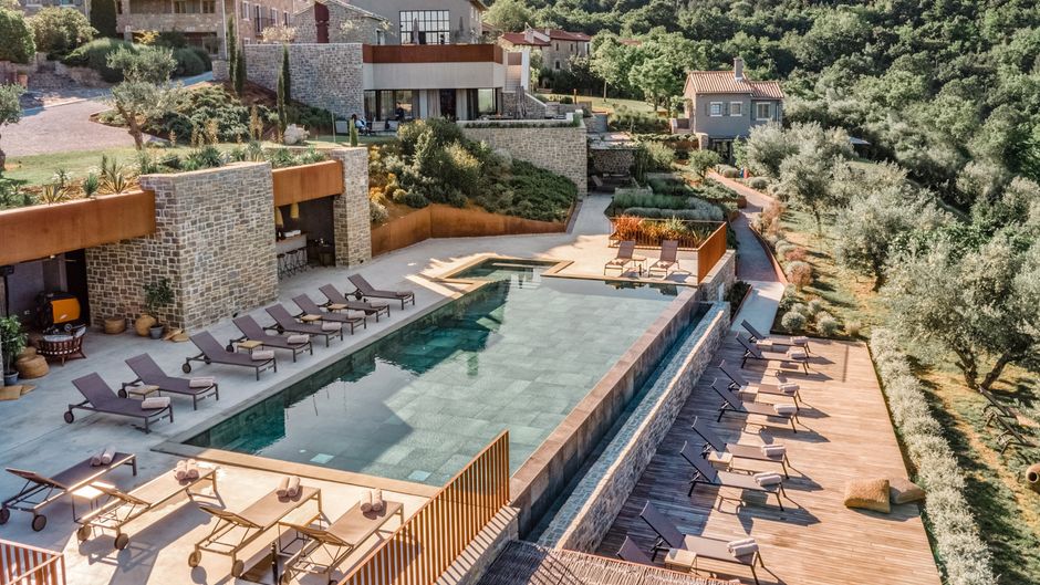 San Canzian Village & Hotel Exterior