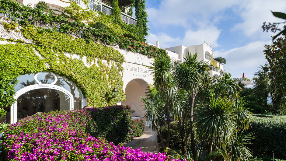 Jumeirah Capri Palace Exterior