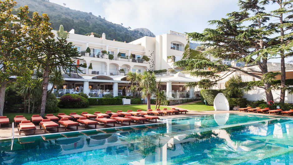 Jumeirah Capri Palace Recreation