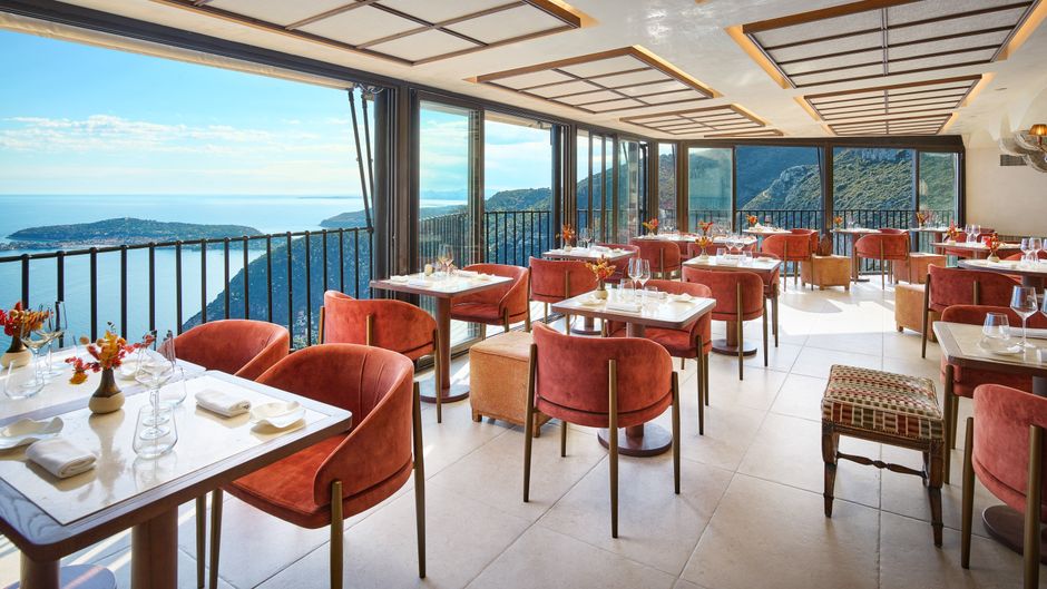Le Chateau Eza Restaurant