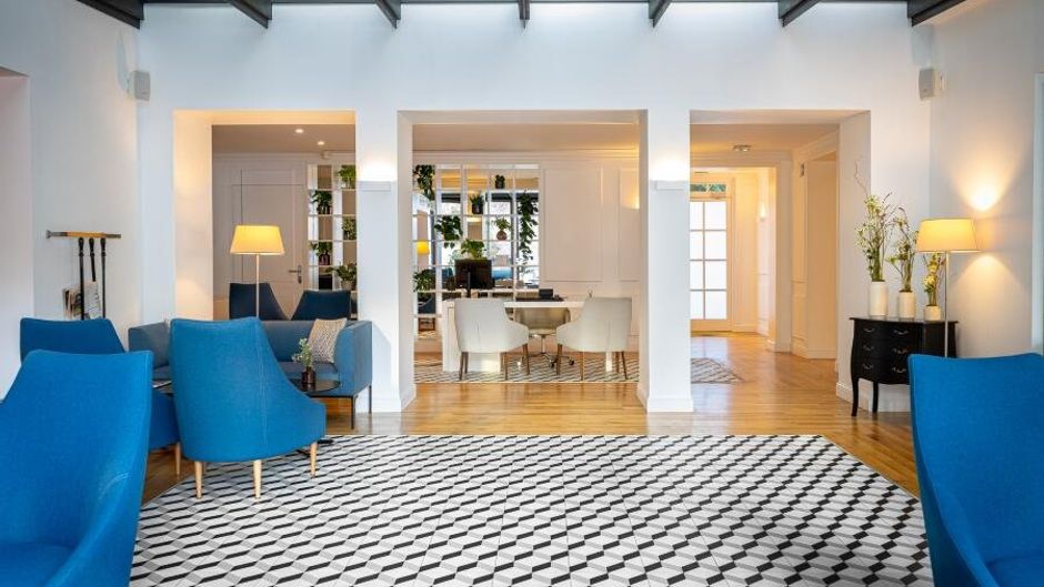 Hotel de Cavoye Lobby