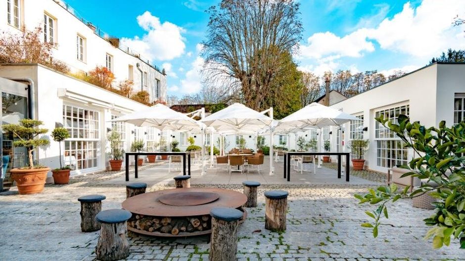 Hotel de Cavoye Exterior