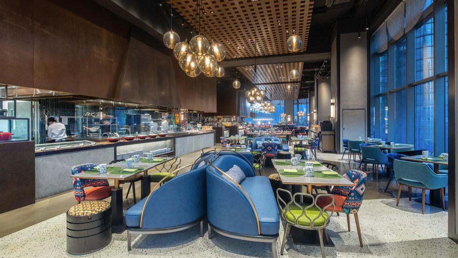 M Social Hotel Suzhou Restaurant