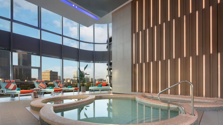 M Social Hotel Suzhou Pool