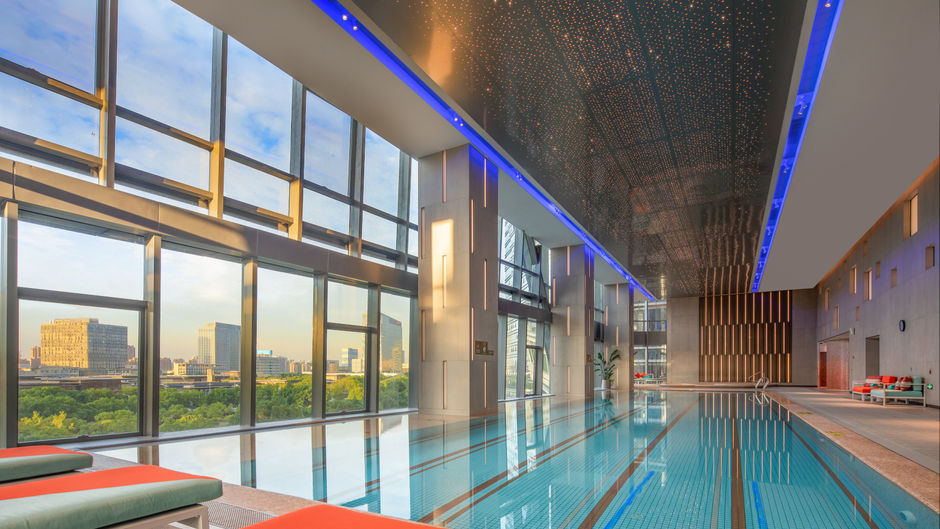 M Social Hotel Suzhou Pool