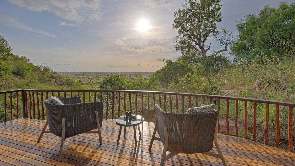 Four Seasons Safari Lodge Serengeti Exterior