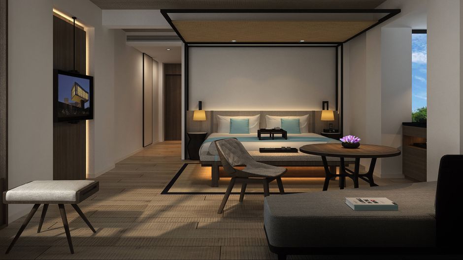 The Sifang Hotel Nanjing Autograph Coll Room