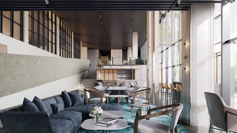 The Sifang Hotel Nanjing Autograph Coll Lobby