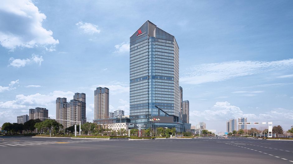 Marriott Liyang Hotel Exterior
