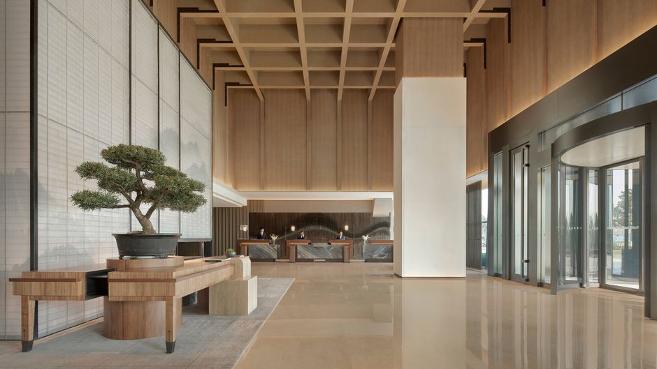 Marriott Liyang Hotel Lobby