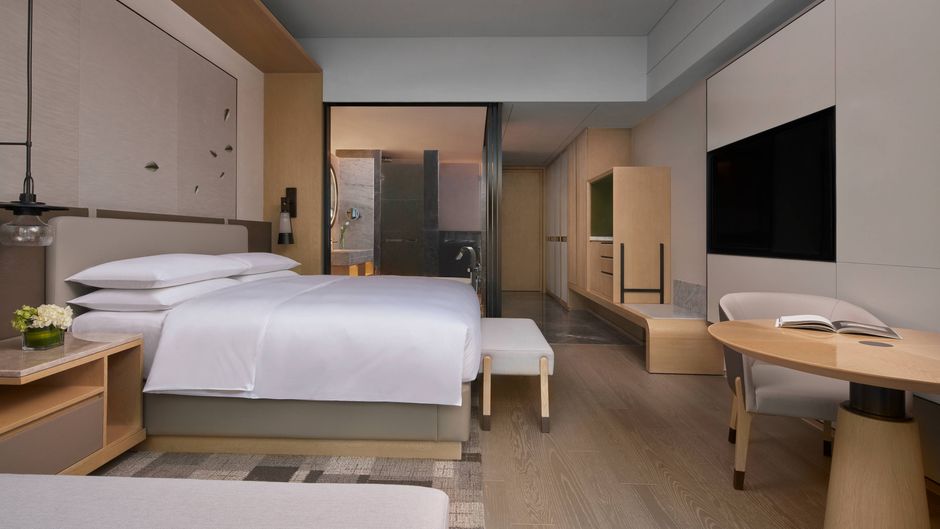 Marriott Liyang Hotel Room